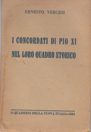 Concordati pio xi nel - concordati,