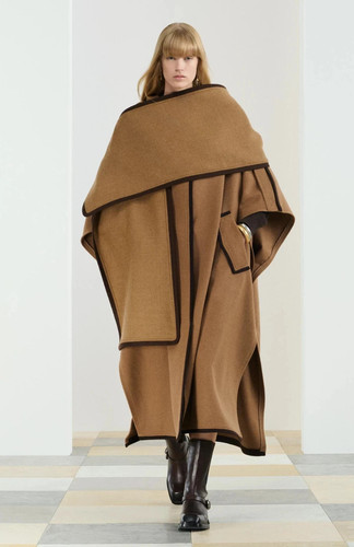 Zara cappotto cape premium con - zara,