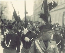 Renato Ricci in visita a
