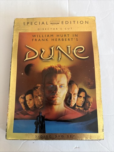 Dune dvd 2002 3 disc - dune, (dvd,