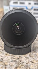 Sigma 8 mm f/3.5 EX DG