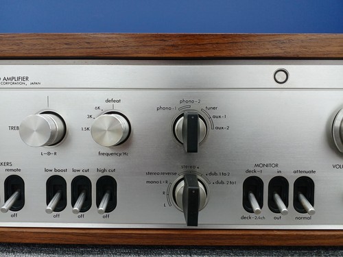 Luxman 505v amplificatore - luxman,