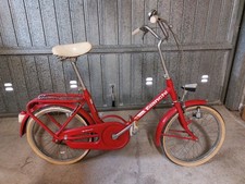 Bicicletta Bianchi Aquiletta 20 pieghevole rossa anni 70