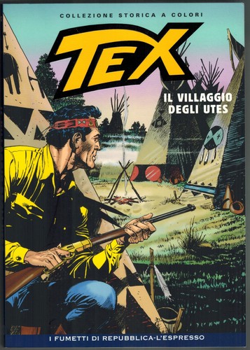 Tex collezione storica colori - tex,