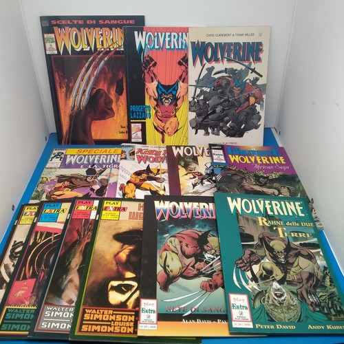 Wolverine graphic novel volumi - wolverine,