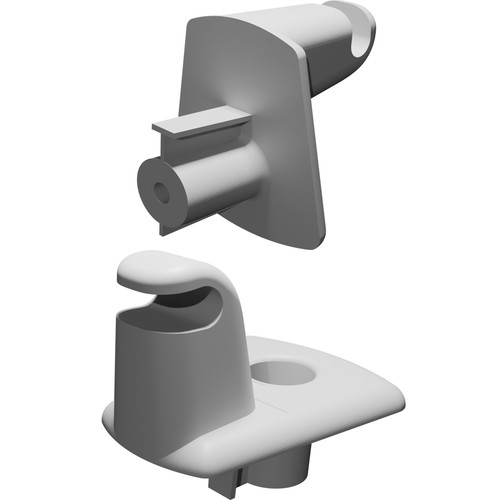 Clip aletta parasole ricambio - clip,