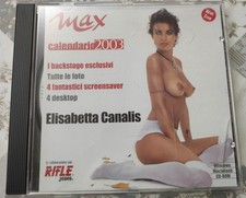 Calendario Max per PC 2003 Elisabetta Canalis 
