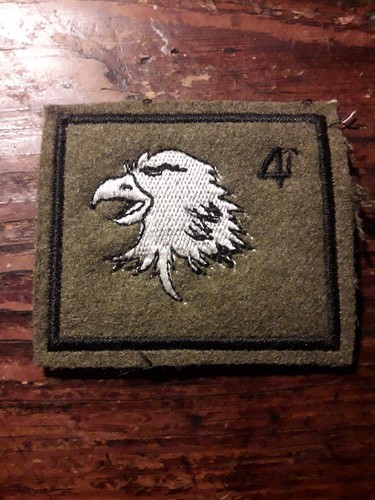 Patch army 101 - us, 101^airborne