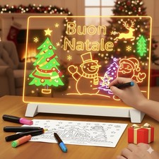 Lavagna Luminosa 7 Colori