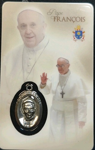 Biglietto preghiera medaglia - biglietto,