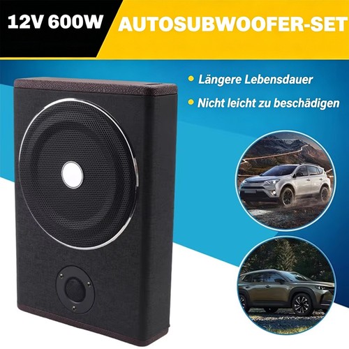 Bassbox auto compatto - auto, 600w