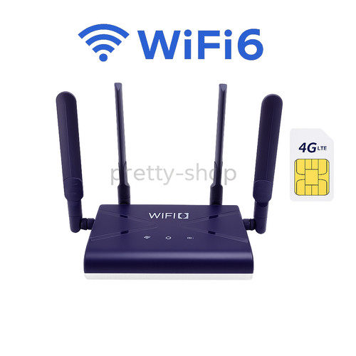 Router lte cpe wifi da - cpe, 6
