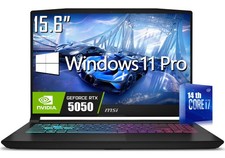 MSI Katana 15.6" Gaming Laptop