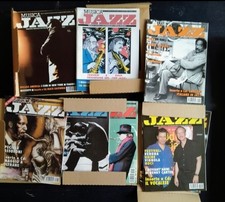MUSICA JAZZ RIVISTA.  Annata