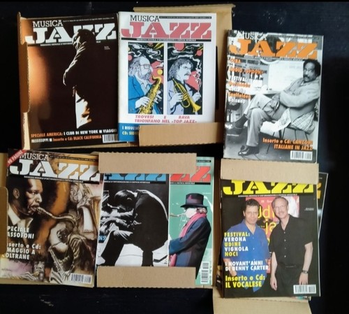 Musica jazz rivista annata - jazz, rivista.