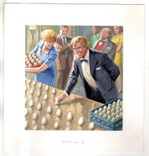 Famiglia Cristiana - Severino Baraldi - Illustrazione Originale  - 2005