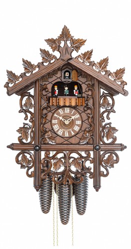 Orologio cucù casetta - a,