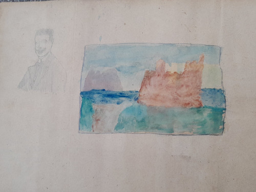 Peinture carnet dessins art