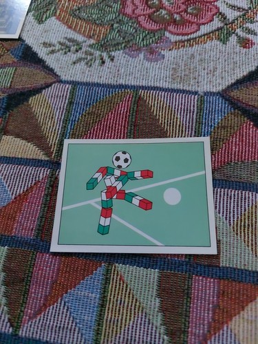 Figurina panini nuova mondiali - figurina,