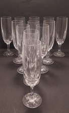 12 Flute Bicchieri Cristallo