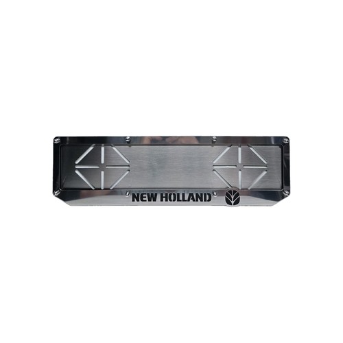 1xportatarga acciaio inox - acciaio,