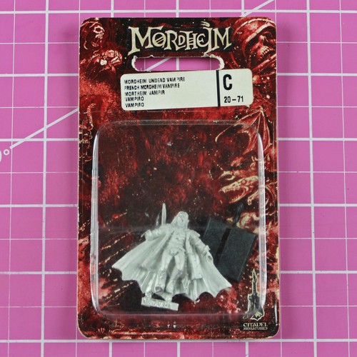 Mordheim vampire nib metal - mordheim,