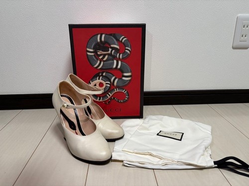 Gucci scarpe decolte tacco - tacco, eu