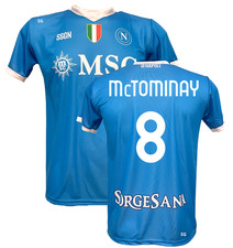 Maglia McTominay 8 Napoli