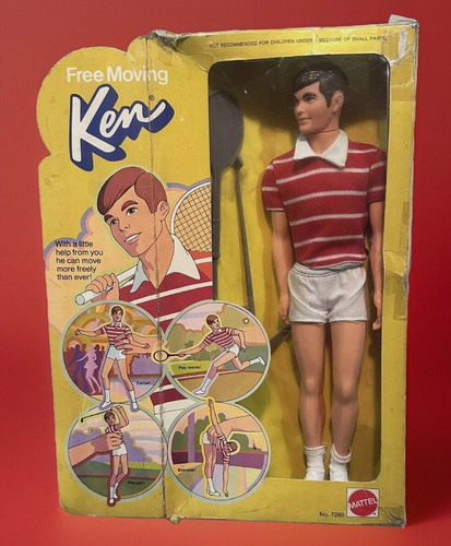 Bambola ken free moving 1974 - ken,