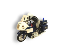 Modellino carabiniere in moto