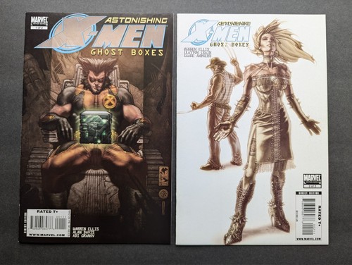 Astonishing men ghost box - astonishing, x-men