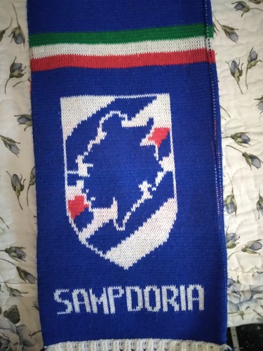 Sciarpa sampdoria 1991 - sampdoria,