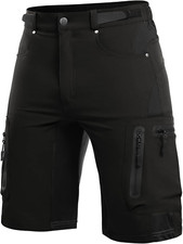 Pantaloncini MTB Uomo, Pantaloncini Ciclismo Biciclette, Bici MTB Pantaloni Tras