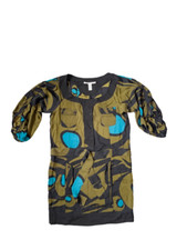 ABITO donna "Diane von Furstenberg", OTTIME CONDIZ.,TG.8, Multi color. SETA 95%