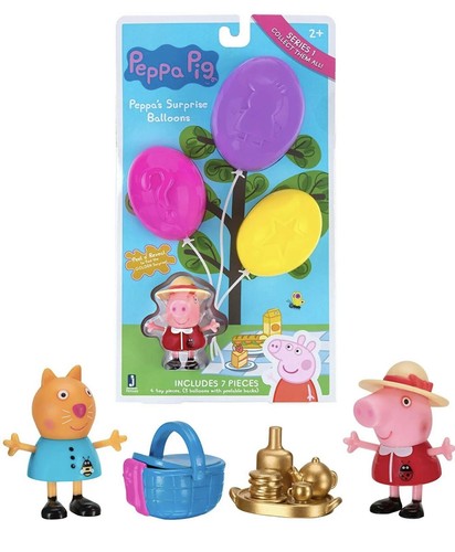 Two peppa pig surprise - peppa,