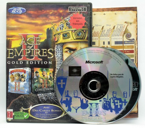 Age empires gold - of,