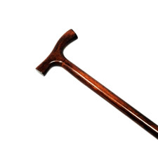 Bastone da passeggio in legno