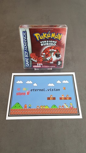 Gba pokemon versione - versione, rubino