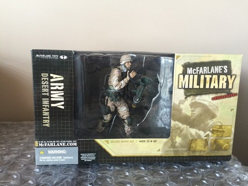 Mcfarlane military army desert - military,