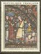 FRANCIA Francobollo Timbro N°