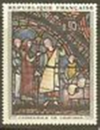 Francia francobollo timbro - francia,