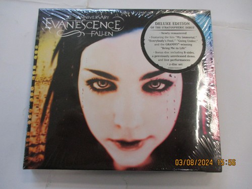 Evanescence fallen 2cd - -,