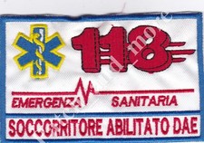 Patch 118 emergenza croce - [patch],