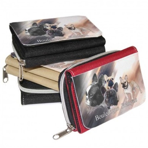 Portafoglio bulldog francese - portafoglio,