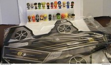 -(SC52) CARREFOUR, MEGAPOPZ, AVENGERS 2016, ASTRONAVE + SET COMPLETO 24 PZ