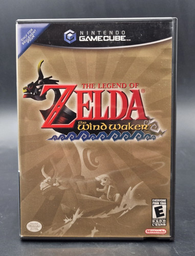 The legend zelda wind waker - the,