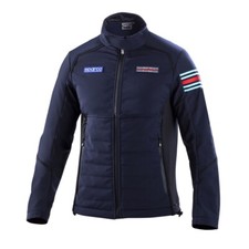 Giacca blu softshell livrea