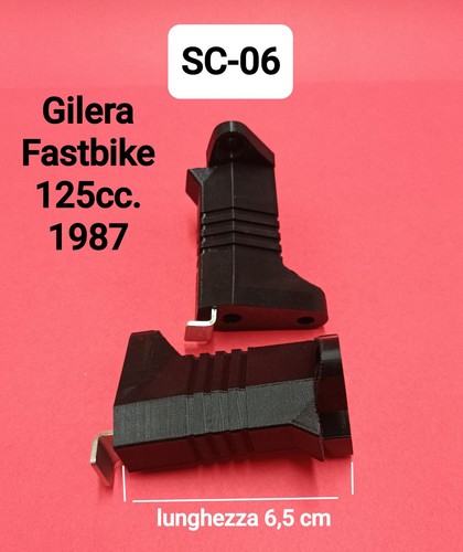 Coppia supporti gomma - in, per