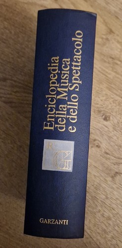 Enciclopedia della musica - della, e