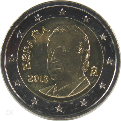 Moneta 2 euro spagna spain - moneta,
